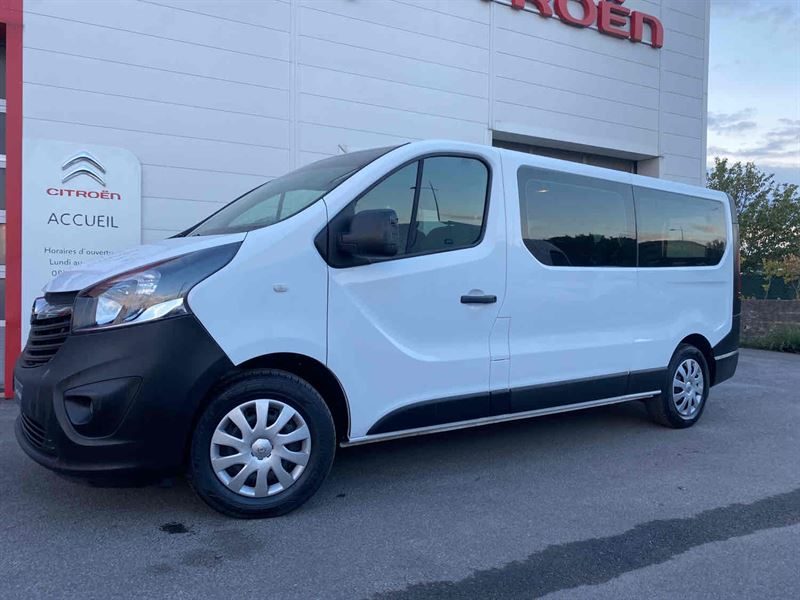 OPEL VIVARO B Autobus L2H1 9 places 