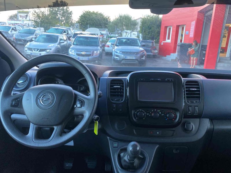 OPEL VIVARO B Autobus L2H1 9 places 