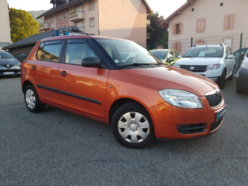 SKODA FABIA II 1.2i 60CV AMBIENTE