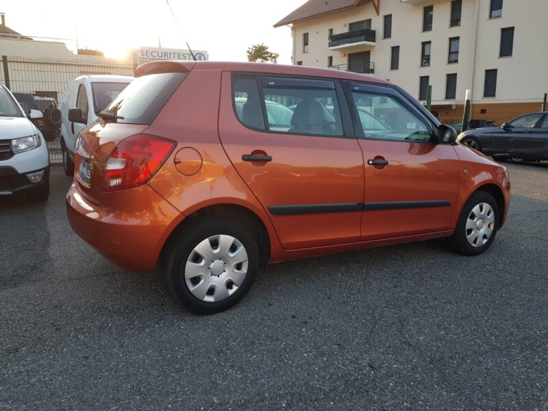 SKODA FABIA II 1.2i 60CV AMBIENTE