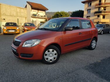 SKODA FABIA II 1.2i 60CV AMBIENTE