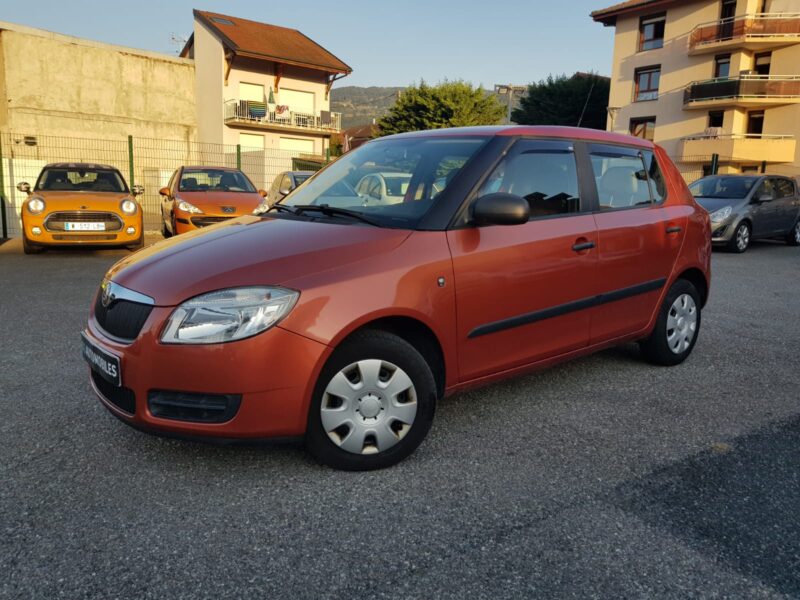 SKODA FABIA II 1.2i 60CV AMBIENTE