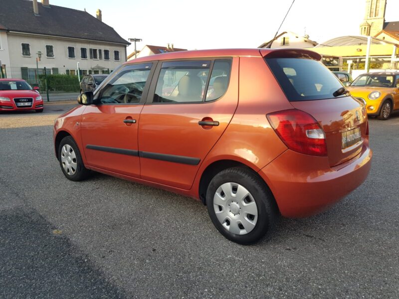 SKODA FABIA II 1.2i 60CV AMBIENTE