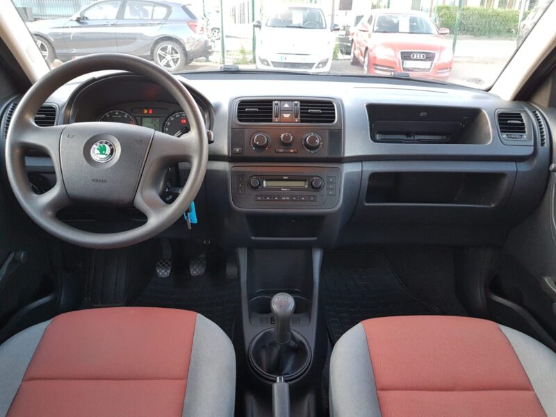 SKODA FABIA II 1.2i 60CV AMBIENTE