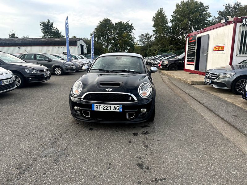 MINI MINI Coupé 2011