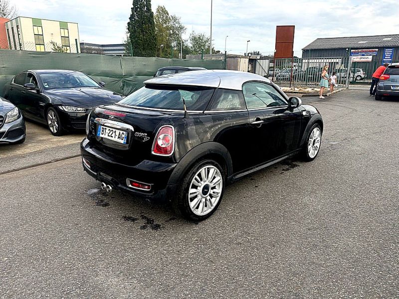 MINI MINI Coupé 2011