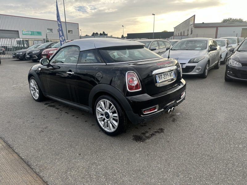 MINI MINI Coupé 2011