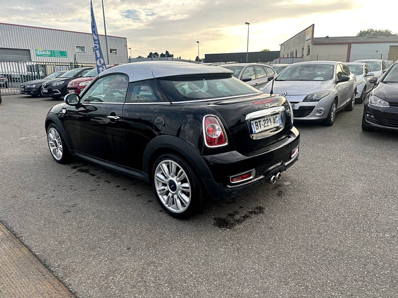 MINI MINI Coupé 2011