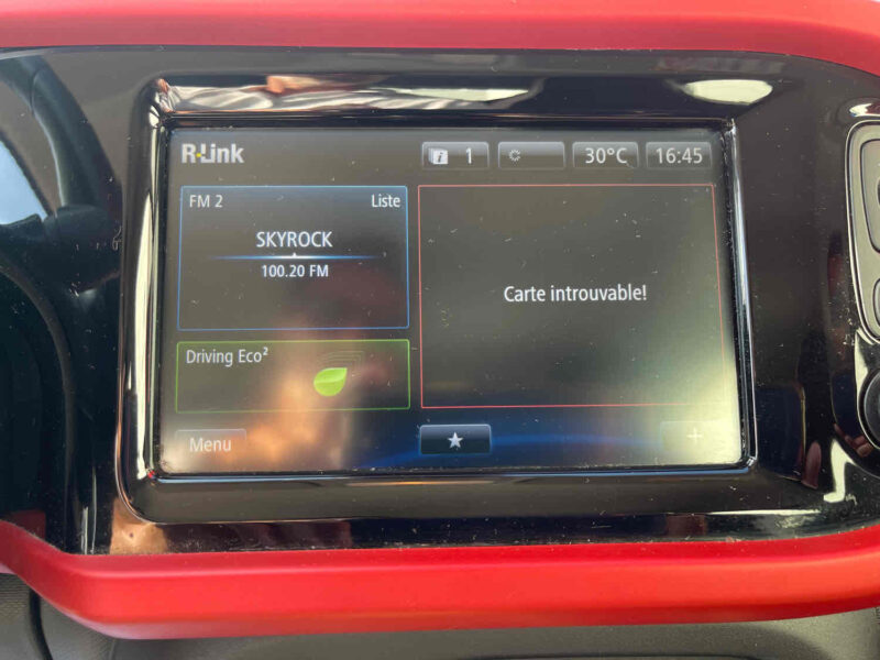 RENAULT TWINGO III 2015