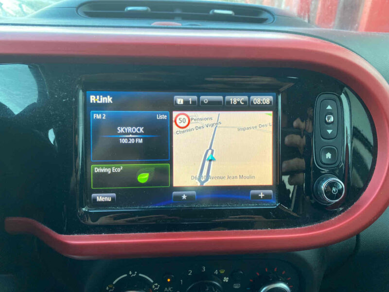 RENAULT TWINGO III 2015