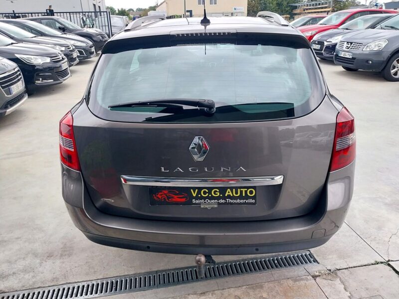 RENAULT LAGUNA III Estate 1.5 dCi 110 black edition