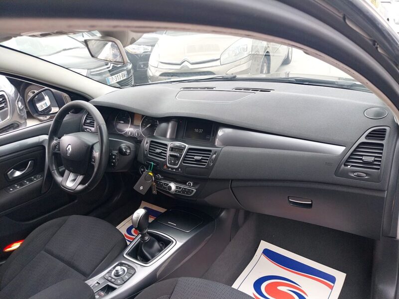 RENAULT LAGUNA III Estate 1.5 dCi 110 black edition