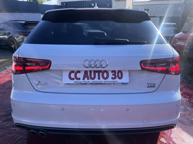 AUDI A3 2014