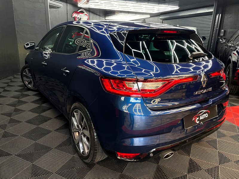 RENAULT MEGANE IV 3/5 portes 2017