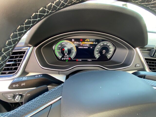 AUDI Q5 Sportback TFSI e S line 55 QUATTRO s TRONIC