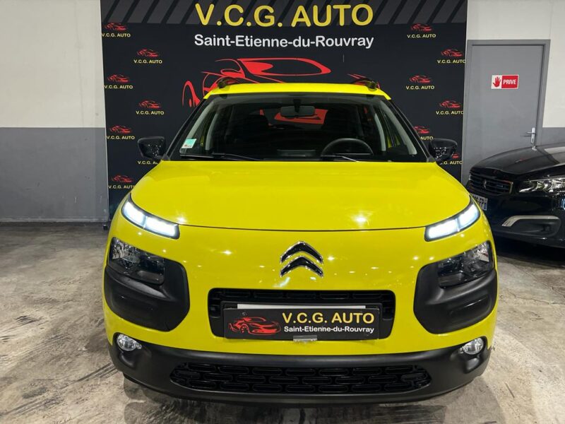 CITROEN C4 CACTUS 2016