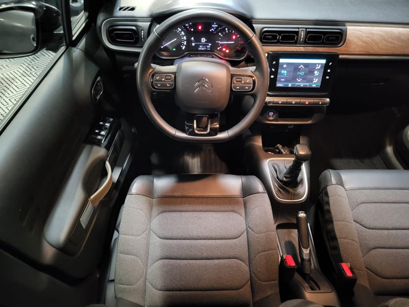 CITROEN C3 III 1.2 PureTech 110cv Shine Pack BVM6 // APPLE CARPLAY/ANDROID AUTO/CAMERA DE RECUL