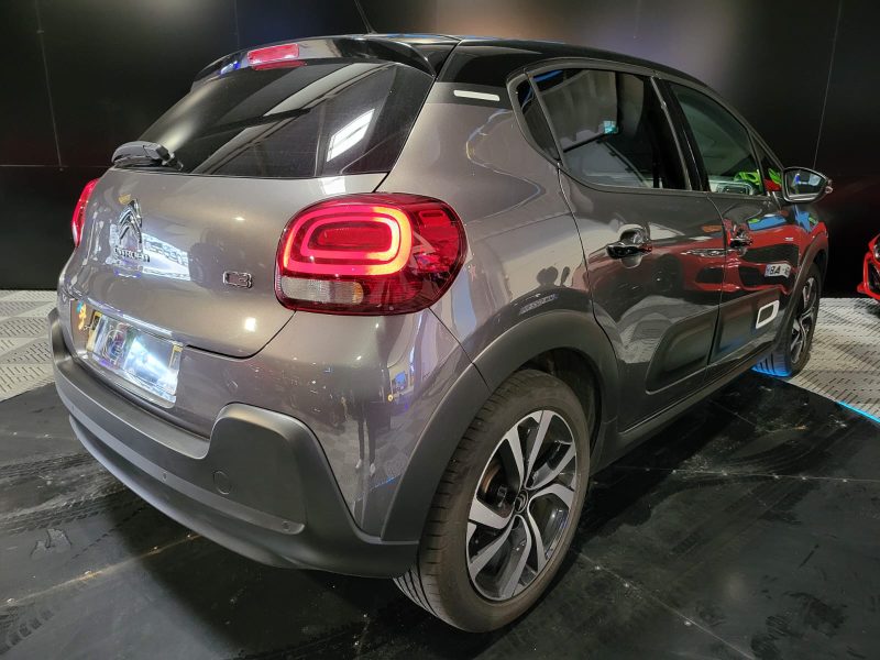 CITROEN C3 III 1.2 PureTech 110cv Shine Pack BVM6 // APPLE CARPLAY/ANDROID AUTO/CAMERA DE RECUL