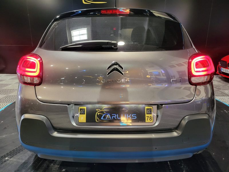 CITROEN C3 III 1.2 PureTech 110cv Shine Pack BVM6 // APPLE CARPLAY/ANDROID AUTO/CAMERA DE RECUL