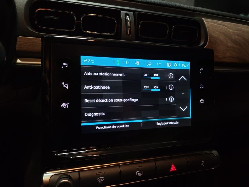 CITROEN C3 III 1.2 PureTech 110cv Shine Pack BVM6 // APPLE CARPLAY/ANDROID AUTO/CAMERA DE RECUL