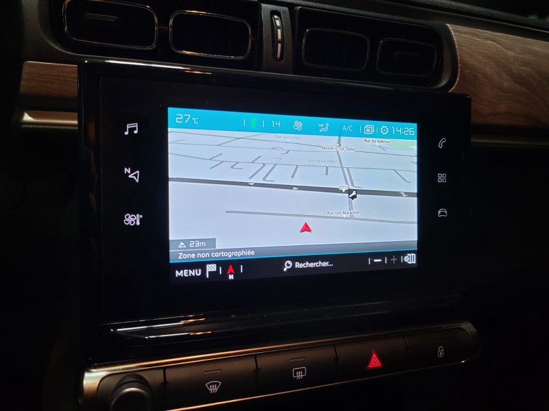 CITROEN C3 III 1.2 PureTech 110cv Shine Pack BVM6 // APPLE CARPLAY/ANDROID AUTO/CAMERA DE RECUL