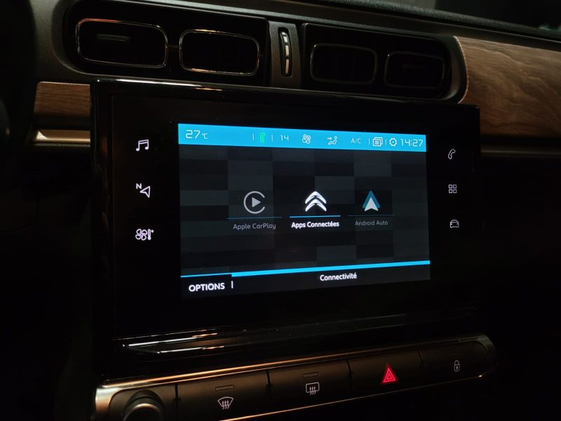 CITROEN C3 III 1.2 PureTech 110cv Shine Pack BVM6 // APPLE CARPLAY/ANDROID AUTO/CAMERA DE RECUL