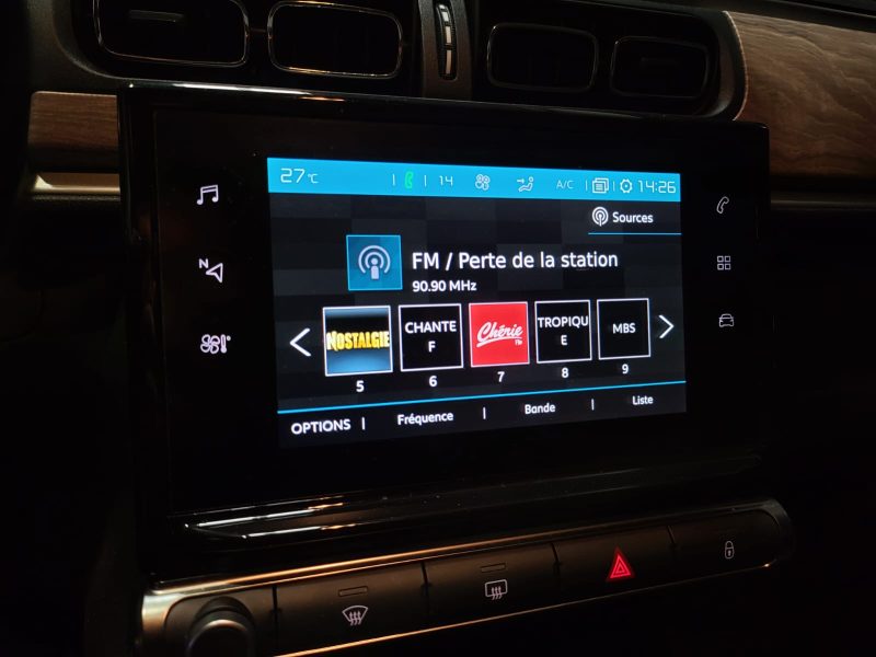 CITROEN C3 III 1.2 PureTech 110cv Shine Pack BVM6 // APPLE CARPLAY/ANDROID AUTO/CAMERA DE RECUL