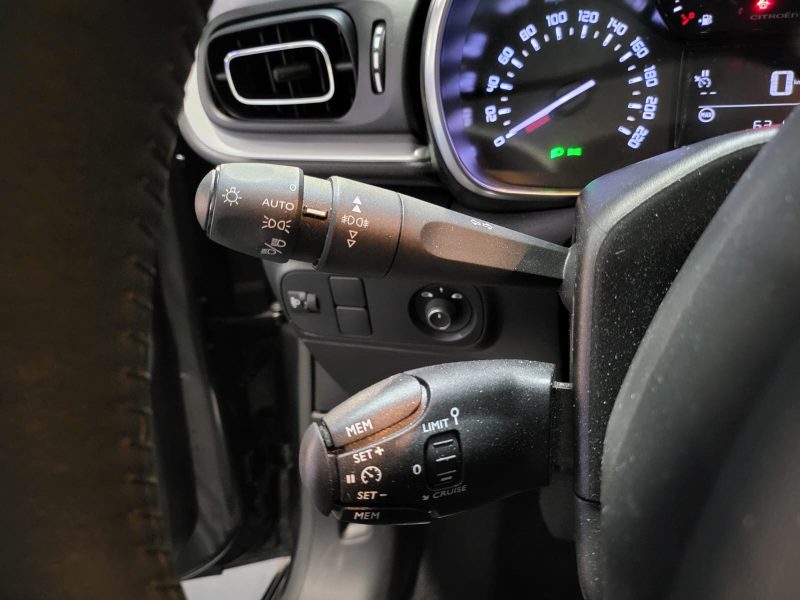 CITROEN C3 III 1.2 PureTech 110cv Shine Pack BVM6 // APPLE CARPLAY/ANDROID AUTO/CAMERA DE RECUL