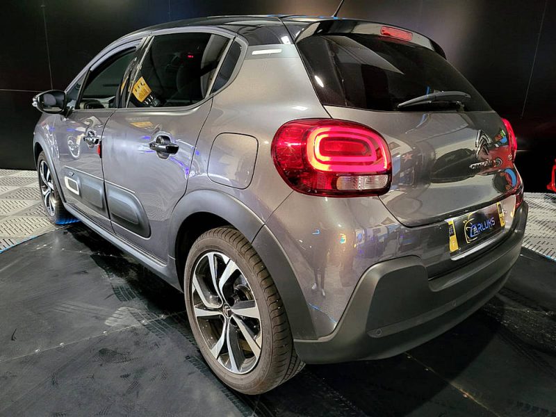CITROEN C3 III 1.2 PureTech 110cv Shine Pack BVM6 // APPLE CARPLAY/ANDROID AUTO/CAMERA DE RECUL