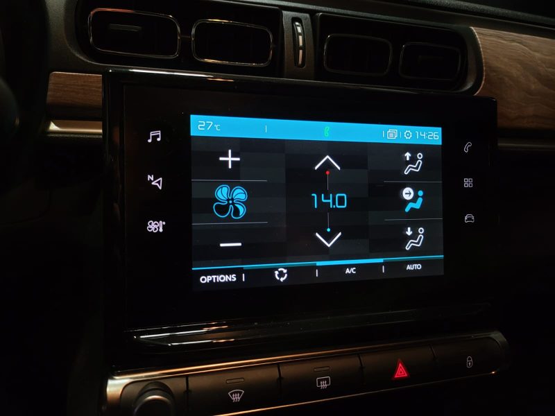 CITROEN C3 III 1.2 PureTech 110cv Shine Pack BVM6 // APPLE CARPLAY/ANDROID AUTO/CAMERA DE RECUL