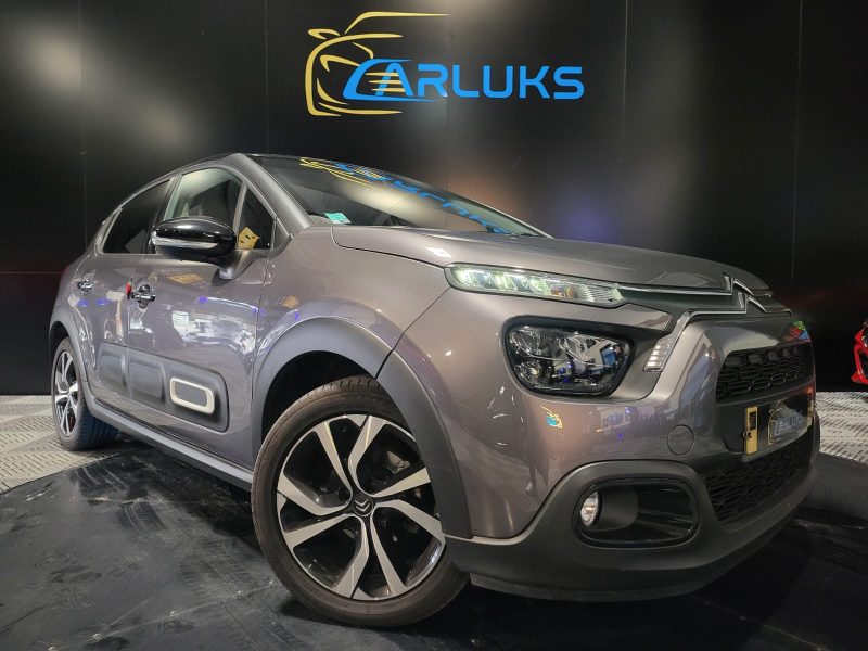 CITROEN C3 III 1.2 PureTech 110cv Shine Pack BVM6 // APPLE CARPLAY/ANDROID AUTO/CAMERA DE RECUL