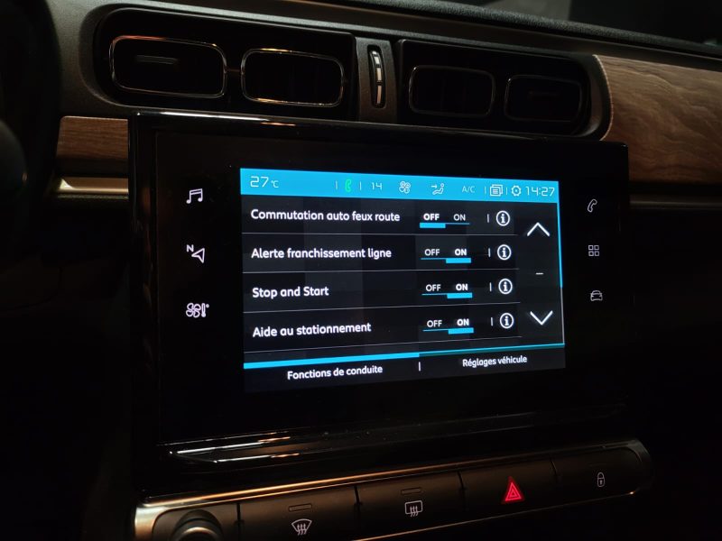 CITROEN C3 III 1.2 PureTech 110cv Shine Pack BVM6 // APPLE CARPLAY/ANDROID AUTO/CAMERA DE RECUL