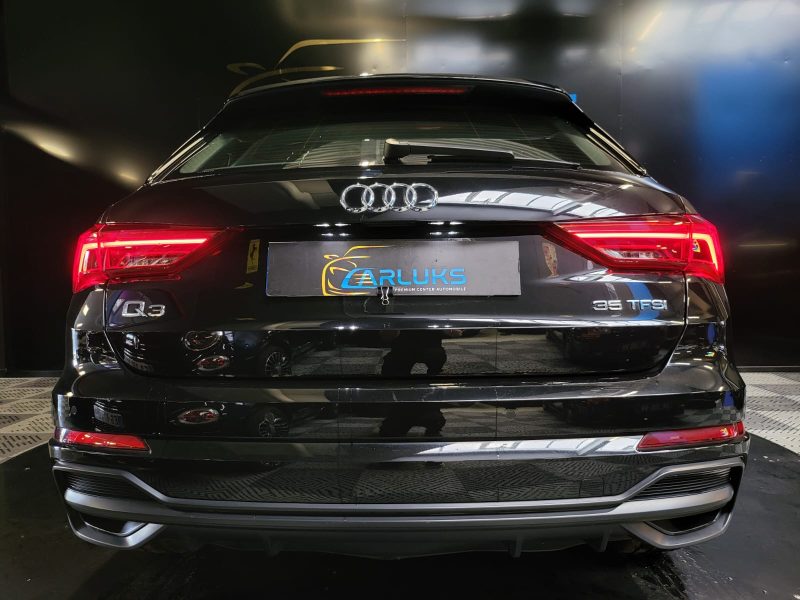 AUDI Q3 35 TFSI Mild Hybrid 150cv S LINE S TRONIC 1ère MAIN