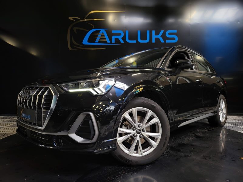 AUDI Q3 35 TFSI Mild Hybrid 150cv S LINE S TRONIC 1ère MAIN