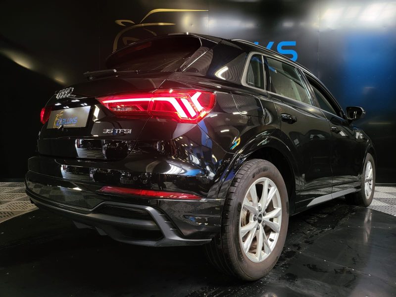 AUDI Q3 35 TFSI Mild Hybrid 150cv S LINE S TRONIC 1ère MAIN