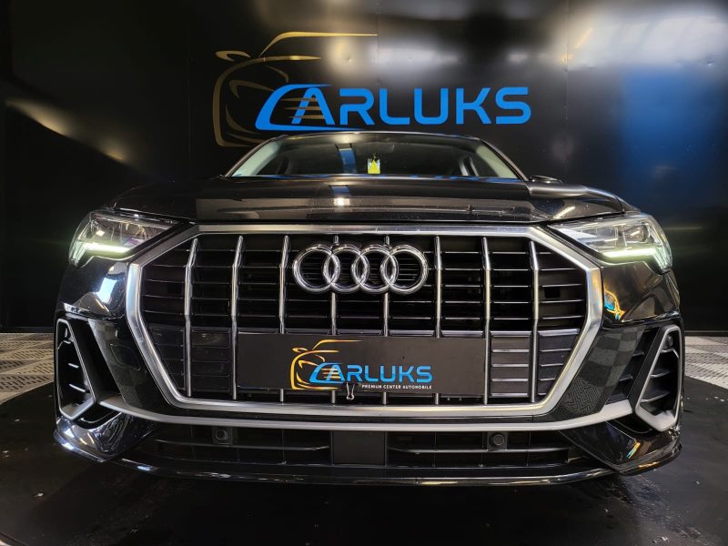 AUDI Q3 35 TFSI Mild Hybrid 150cv S LINE S TRONIC 1ère MAIN