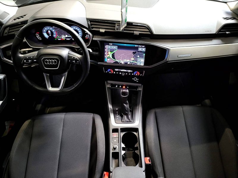 AUDI Q3 35 TFSI Mild Hybrid 150cv S LINE S TRONIC 1ère MAIN