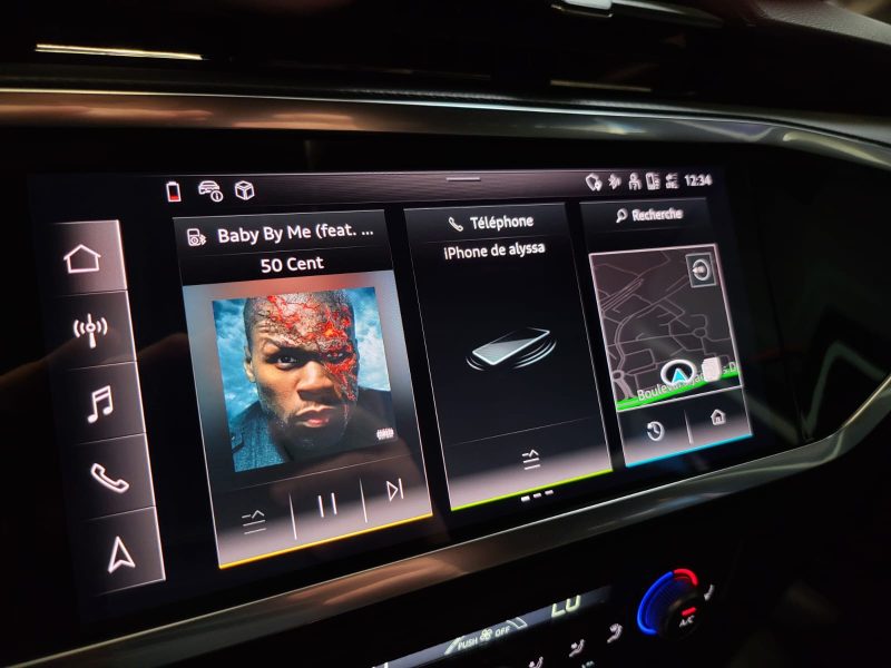 AUDI Q3 35 TFSI Mild Hybrid 150cv S LINE S TRONIC 1ère MAIN