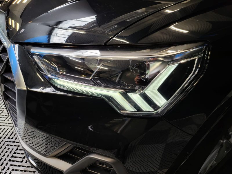 AUDI Q3 35 TFSI Mild Hybrid 150cv S LINE S TRONIC 1ère MAIN