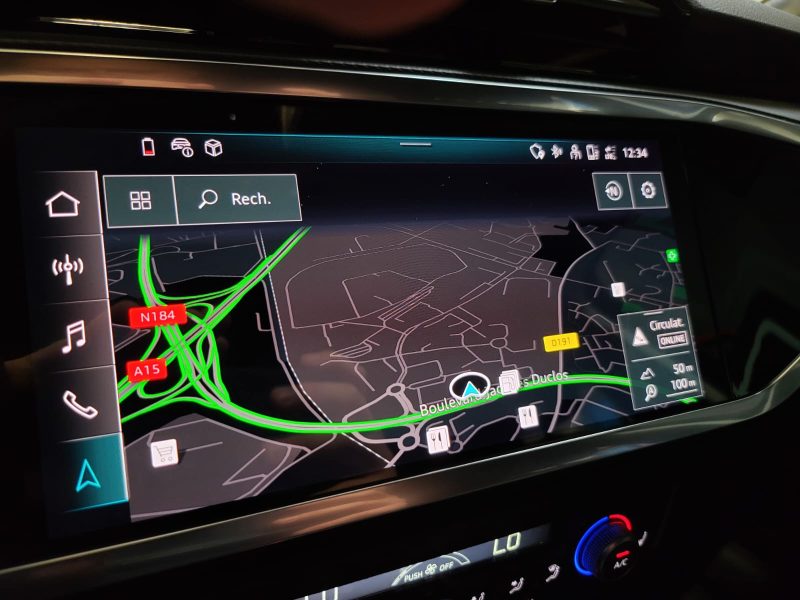 AUDI Q3 35 TFSI Mild Hybrid 150cv S LINE S TRONIC 1ère MAIN