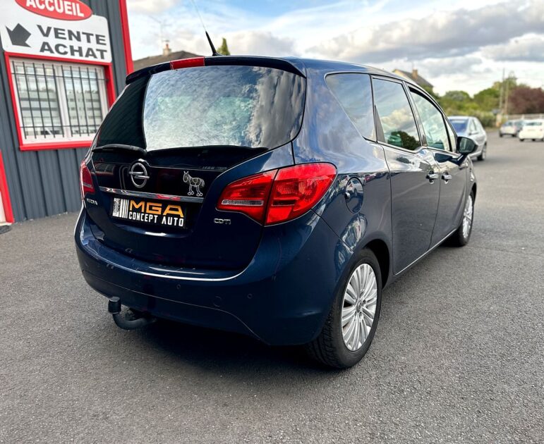 OPEL MERIVA B Monospace 2011