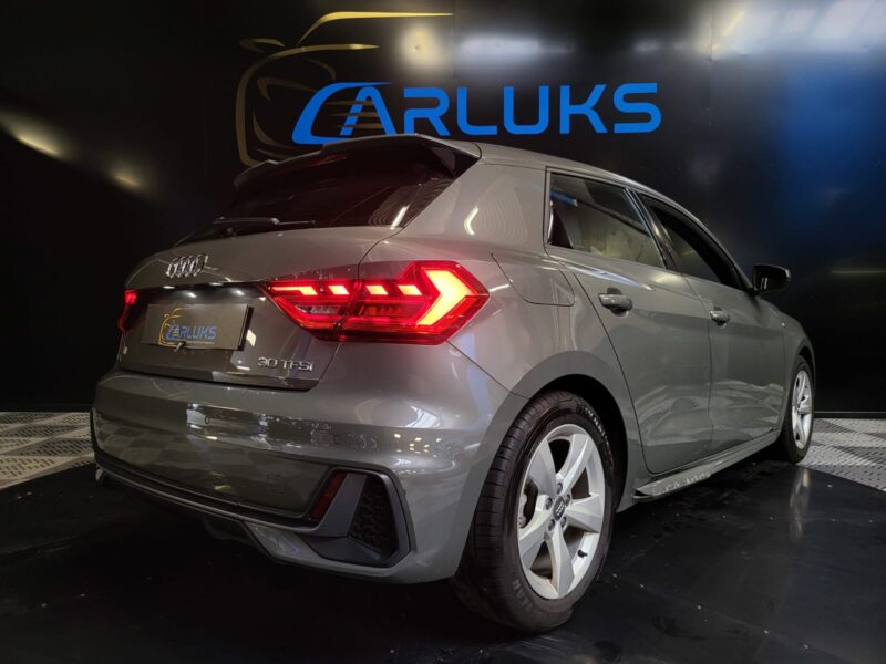 AUDI A1 Sportback 2020 30 TFSI S-LINE 116cv BVA S-TRONIC / VIRTUAL COCKIP / CARPLAY