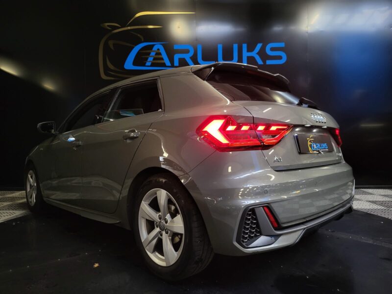 AUDI A1 Sportback 2020 30 TFSI S-LINE 116cv BVA S-TRONIC / VIRTUAL COCKIP / CARPLAY
