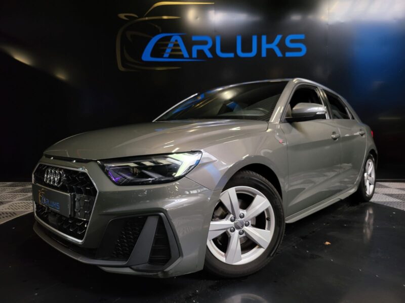 AUDI A1 Sportback 2020 30 TFSI S-LINE 116cv BVA S-TRONIC / VIRTUAL COCKIP / CARPLAY