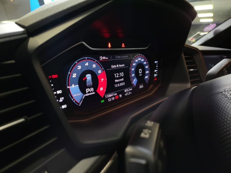 AUDI A1 Sportback 2020 30 TFSI S-LINE 116cv BVA S-TRONIC / VIRTUAL COCKIP / CARPLAY