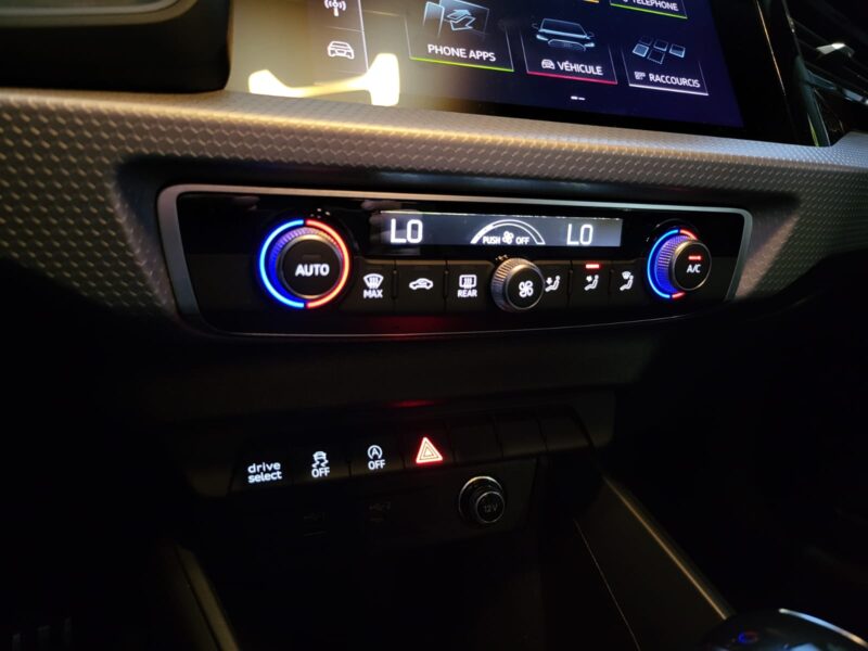 AUDI A1 Sportback 2020 30 TFSI S-LINE 116cv BVA S-TRONIC / VIRTUAL COCKIP / CARPLAY