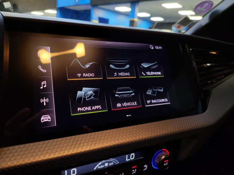 AUDI A1 Sportback 2020 30 TFSI S-LINE 116cv BVA S-TRONIC / VIRTUAL COCKIP / CARPLAY