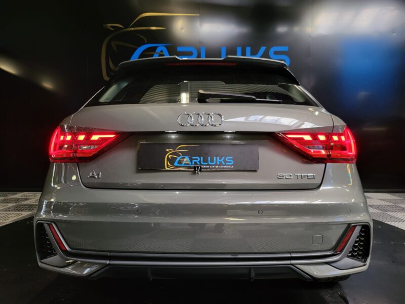 AUDI A1 Sportback 2020 30 TFSI S-LINE 116cv BVA S-TRONIC / VIRTUAL COCKIP / CARPLAY