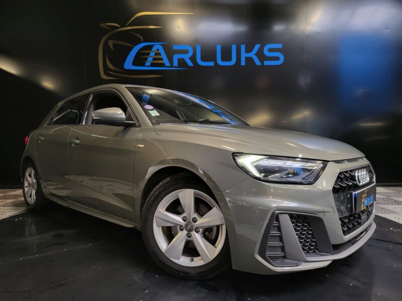 AUDI A1 Sportback 2020 30 TFSI S-LINE 116cv BVA S-TRONIC / VIRTUAL COCKIP / CARPLAY