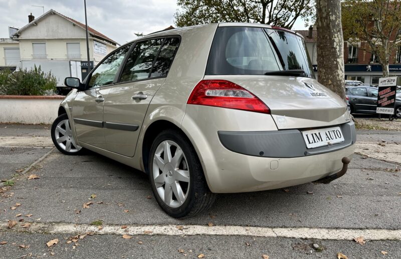 RENAULT MEGANE II 2006